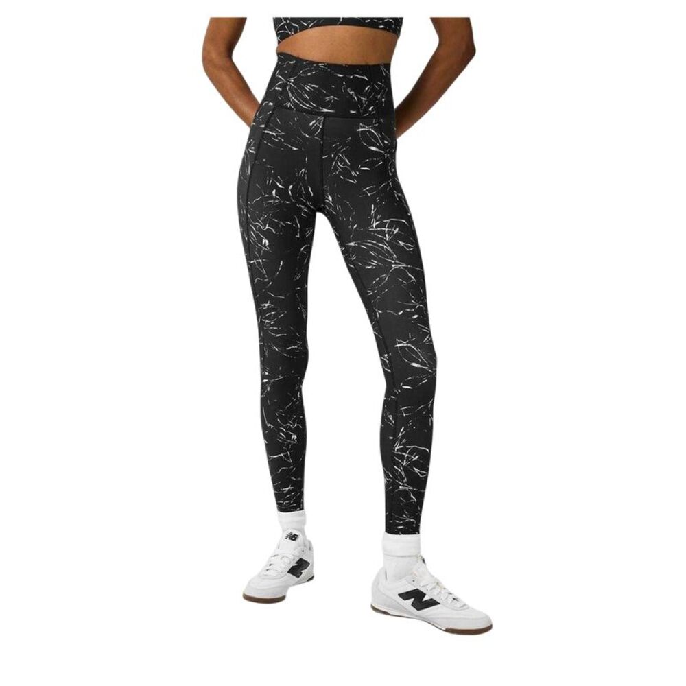USA Pro Womens/Ladies Core High Rise Leggings / Leaf
